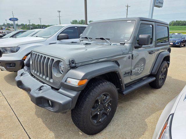 2022 Jeep Wrangler Sport S 4x4