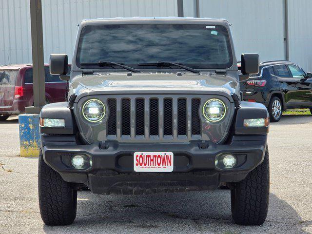 2022 Jeep Wrangler Sport S 4x4