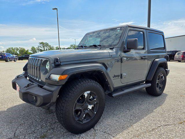 2022 Jeep Wrangler Sport S 4x4