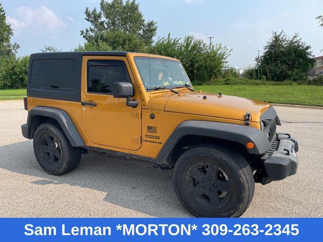 2014 Jeep Wrangler Sport