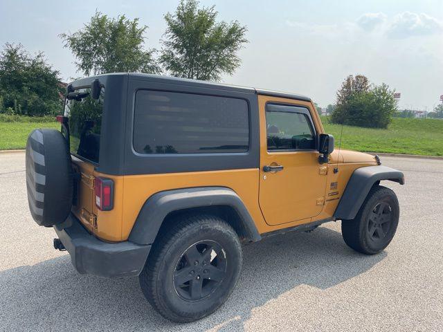 2014 Jeep Wrangler Sport