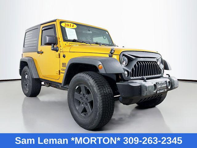 2014 Jeep Wrangler Sport