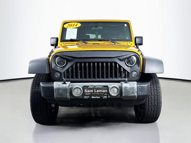 2014 Jeep Wrangler Sport