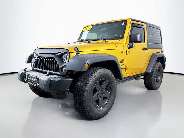 2014 Jeep Wrangler Sport