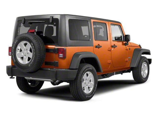 2010 Jeep Wrangler Unlimited Sport