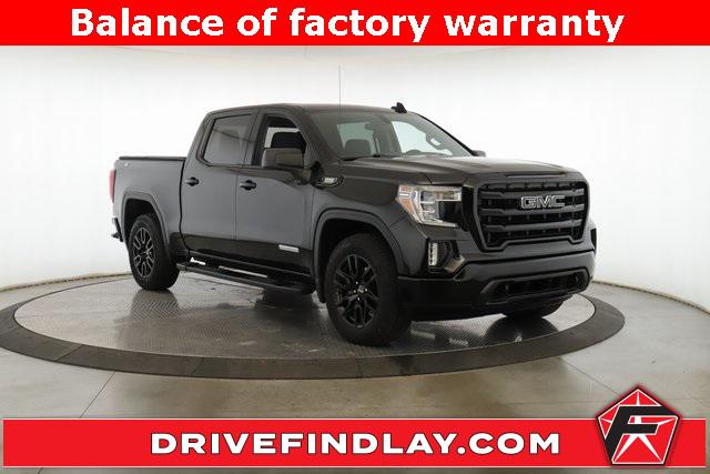 2021 GMC Sierra 1500 4WD Crew Cab Short Box Elevation 2021 GMC Sierra 1500 4WD Crew Cab Short Box Elevation