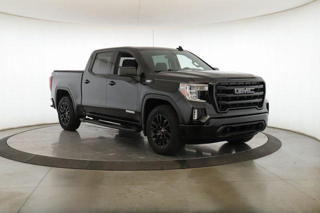2021 GMC Sierra 1500 4WD Crew Cab Short Box Elevation 2021 GMC Sierra 1500 4WD Crew Cab Short Box Elevation