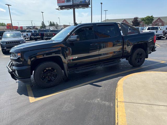 2017 Chevrolet Silverado 1500 LTZ