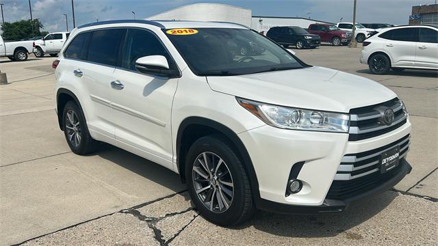 2018 Toyota Highlander XLE