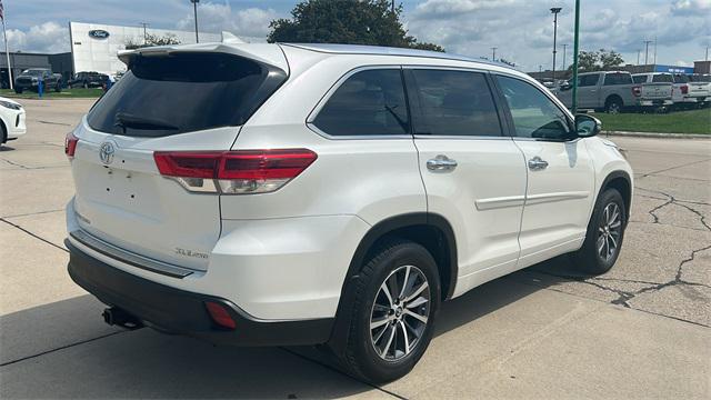 2018 Toyota Highlander XLE