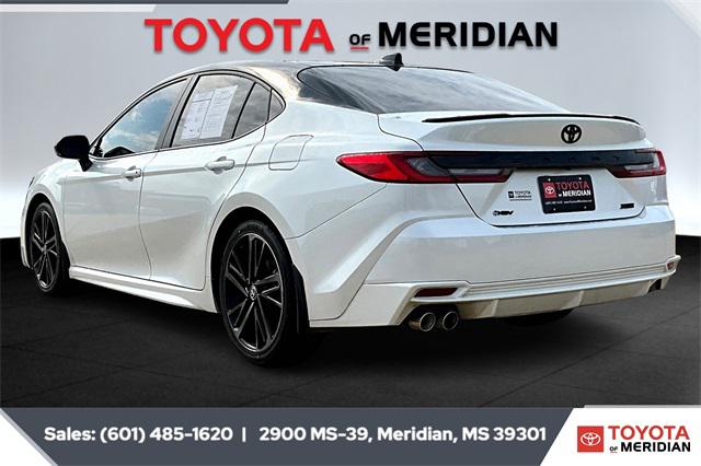 2025 Toyota Camry XSE