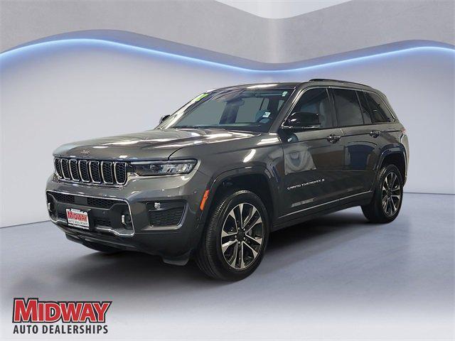 2022 Jeep Grand Cherokee Overland 4x4 2022 Jeep Grand Cherokee Overland 4x4