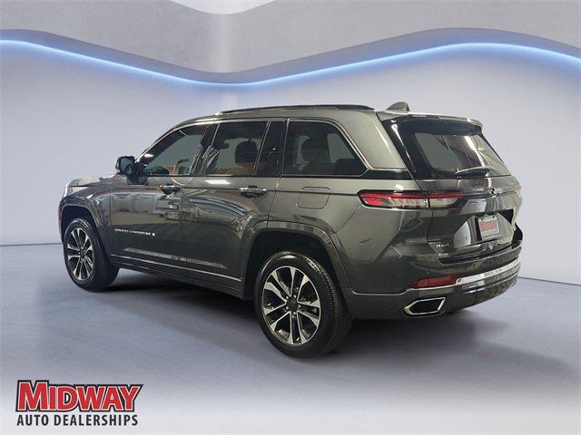 2022 Jeep Grand Cherokee Overland 4x4 2022 Jeep Grand Cherokee Overland 4x4