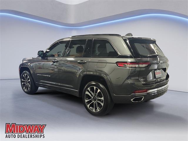2022 Jeep Grand Cherokee Overland 4x4
