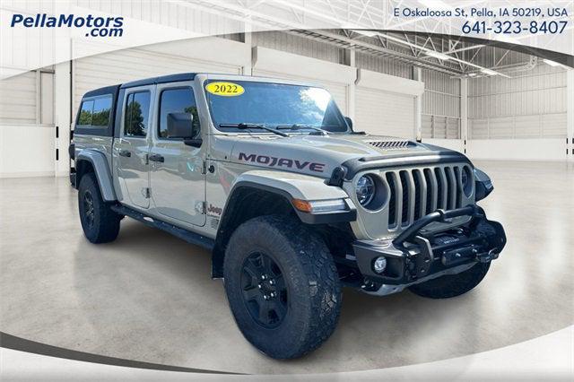 2022 Jeep Gladiator Mojave 4x4