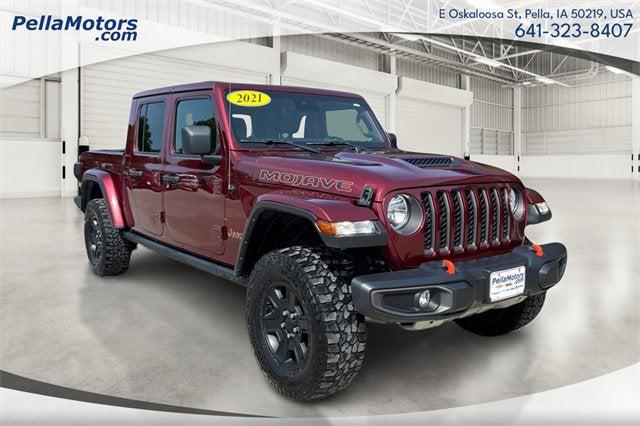 2021 Jeep Gladiator Mojave 4X4