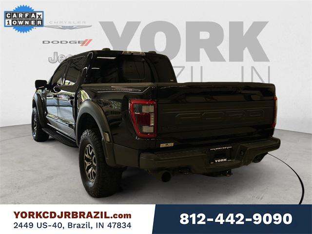 2022 Ford F-150 Raptor 2022 Ford F-150 Raptor