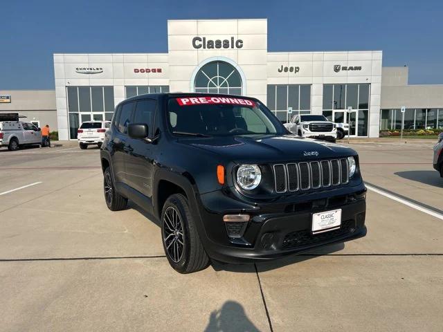 2023 Jeep Renegade Latitude 4x4