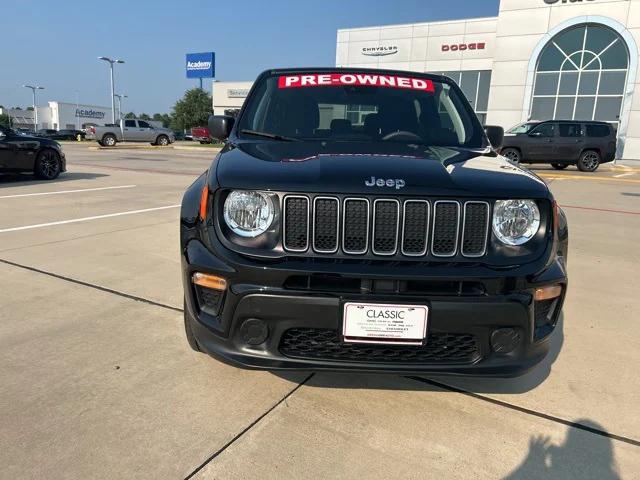 2023 Jeep Renegade Latitude 4x4