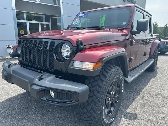 2021 Jeep Gladiator Willys 4x4 2021 Jeep Gladiator Willys 4x4