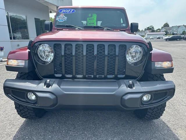 2021 Jeep Gladiator Willys 4x4 2021 Jeep Gladiator Willys 4x4