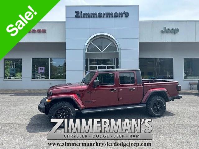 2021 Jeep Gladiator Willys 4x4 2021 Jeep Gladiator Willys 4x4