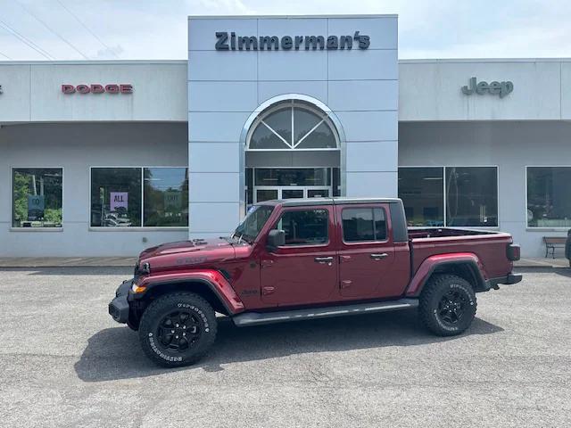 2021 Jeep Gladiator Willys 4x4 2021 Jeep Gladiator Willys 4x4