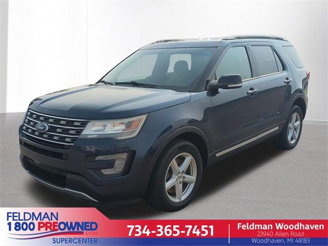 2016 Ford Explorer XLT 2016 Ford Explorer XLT