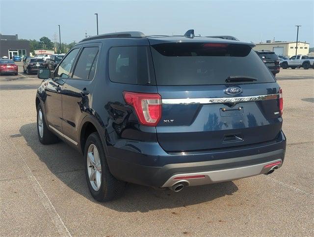 2016 Ford Explorer XLT 2016 Ford Explorer XLT