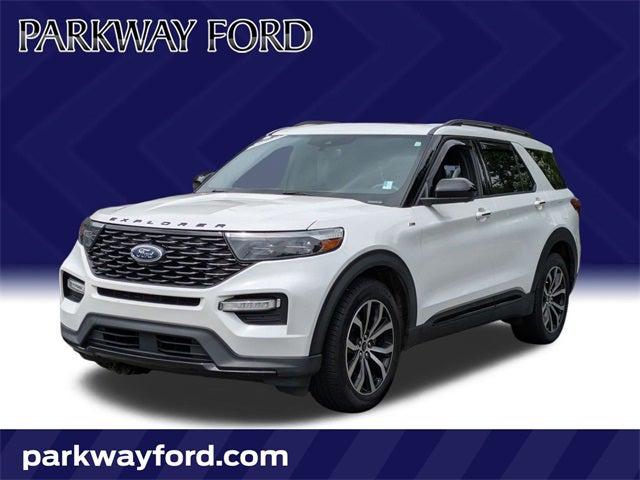 2022 Ford Explorer ST-Line