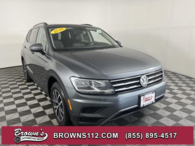 2019 Volkswagen Tiguan 2.0T SE