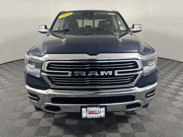 2022 RAM 1500 Laramie Crew Cab 4x4 57 Box