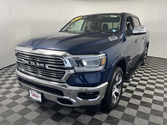 2022 RAM 1500 Laramie Crew Cab 4x4 57 Box