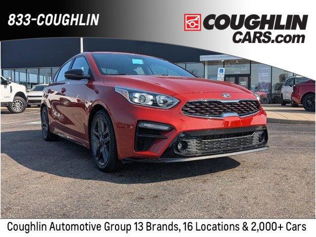 2021 Kia Forte GT-Line