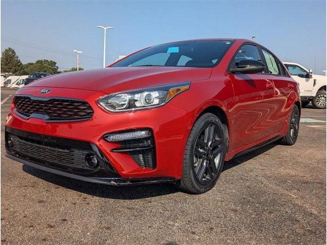 2021 Kia Forte GT-Line