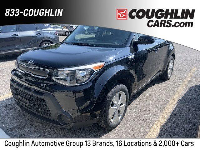2016 Kia Soul Base