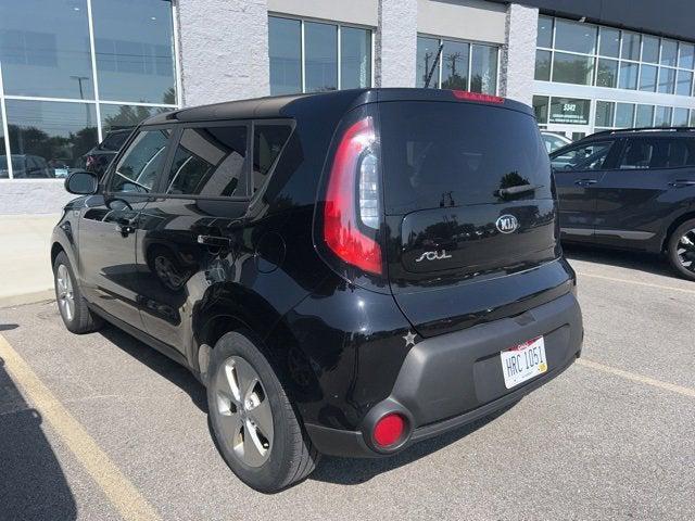 2016 Kia Soul Base