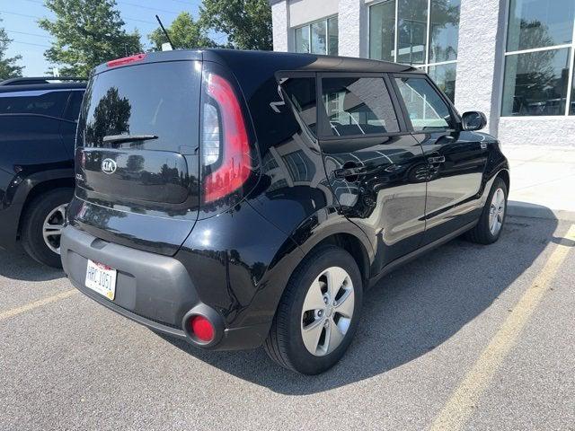 2016 Kia Soul Base