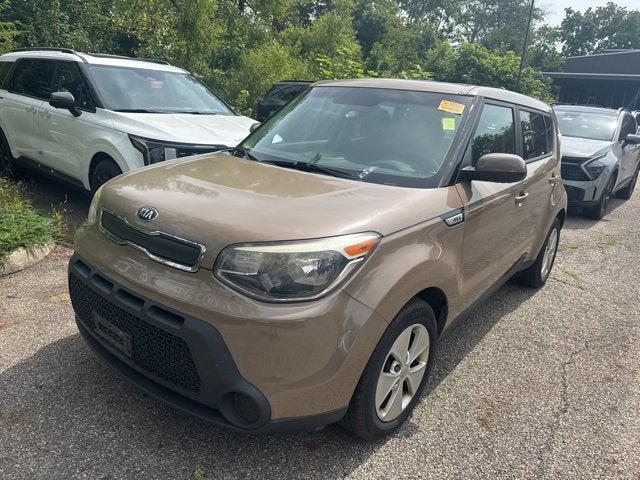 2015 Kia Soul Base