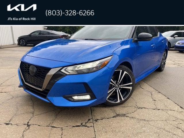 2022 Nissan Sentra SR Xtronic CVT