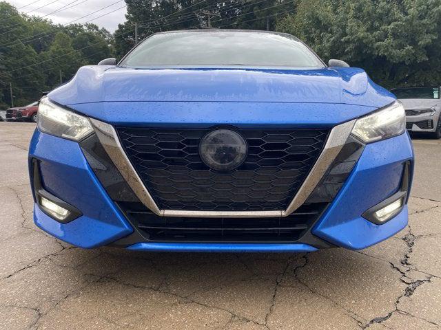 2022 Nissan Sentra SR Xtronic CVT