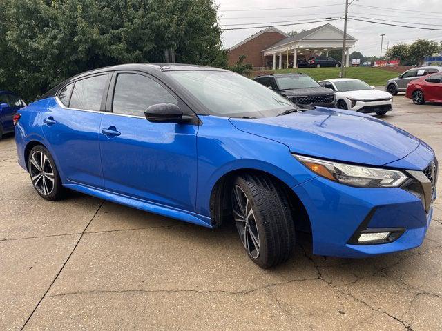2022 Nissan Sentra SR Xtronic CVT