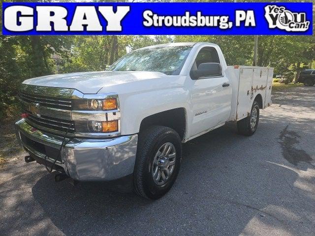 2016 Chevrolet Silverado 2500HD WT