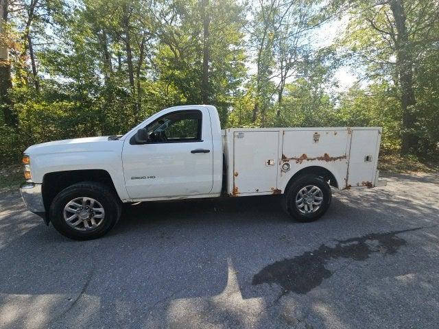 2016 Chevrolet Silverado 2500HD WT