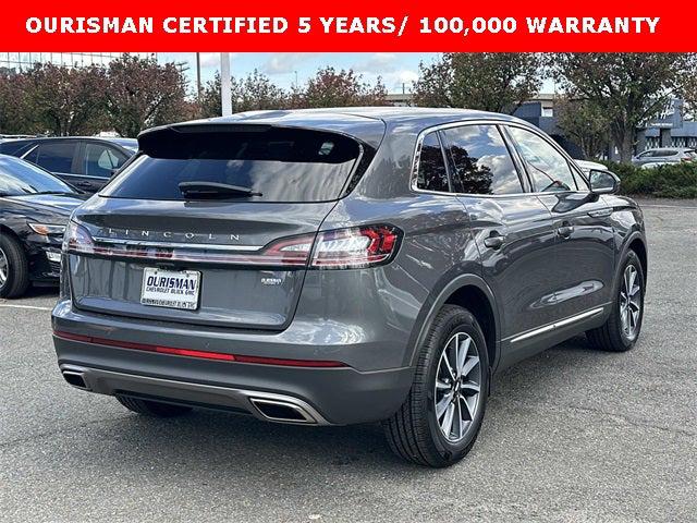 2022 Lincoln Nautilus Standard 2022 Lincoln Nautilus Standard