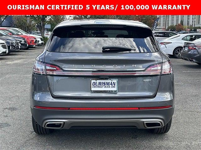 2022 Lincoln Nautilus Standard 2022 Lincoln Nautilus Standard