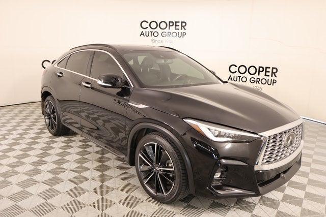 2022 INFINITI QX55 ESSENTIAL AWD 2022 INFINITI QX55 ESSENTIAL AWD
