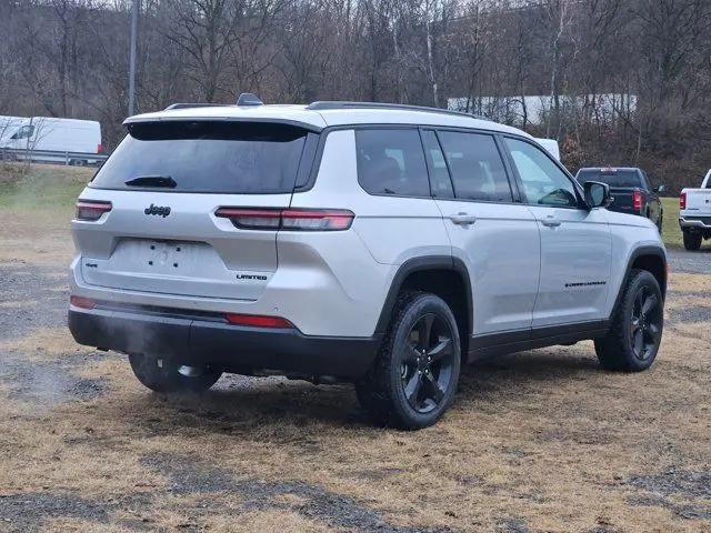 2025 Jeep Grand Cherokee L Limited 4x4