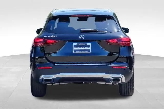 2025 Mercedes-Benz GLA-CLASS 4MATIC