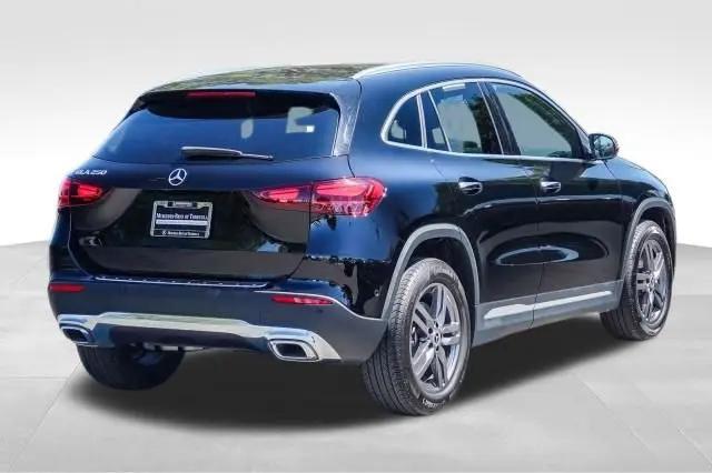 2025 Mercedes-Benz GLA-CLASS 4MATIC